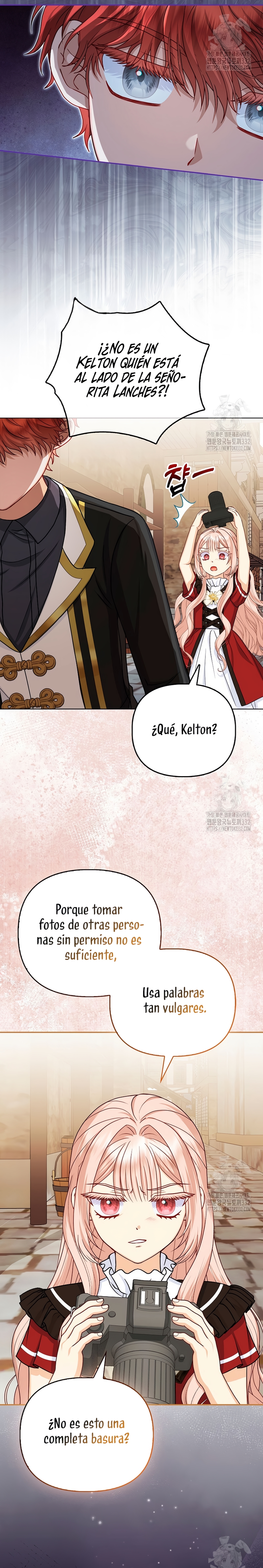 La favorita de los villanos soy yo Capítulo 20 - Página 5