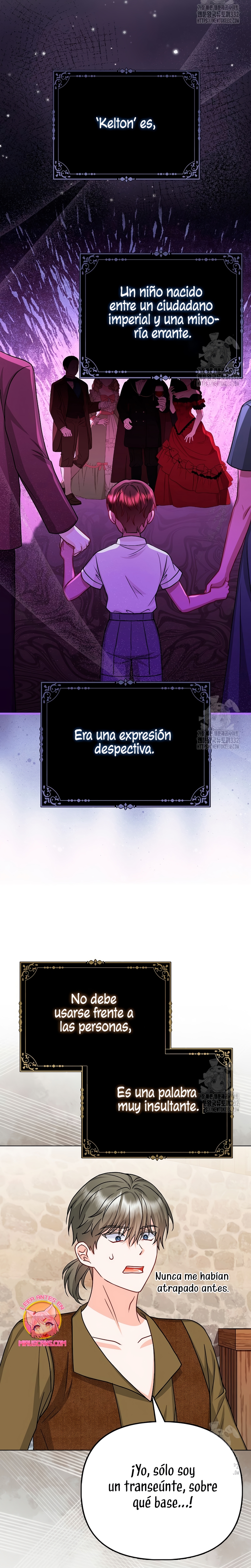 La favorita de los villanos soy yo Capítulo 20 - Página 6