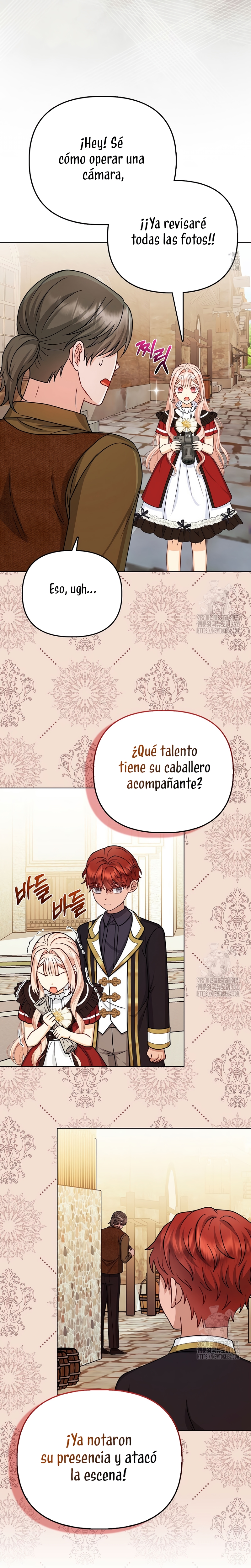 La favorita de los villanos soy yo Capítulo 20 - Página 7