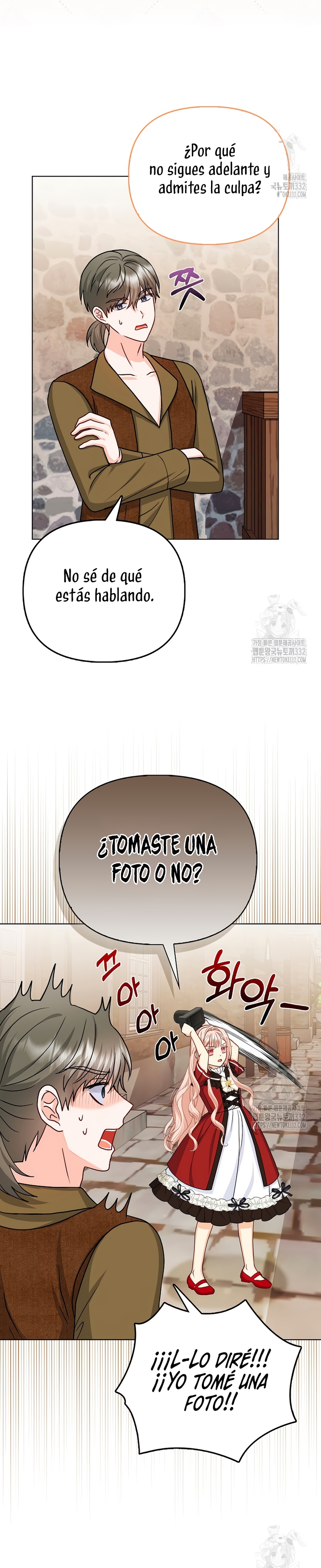 La favorita de los villanos soy yo Capítulo 20 - Página 8