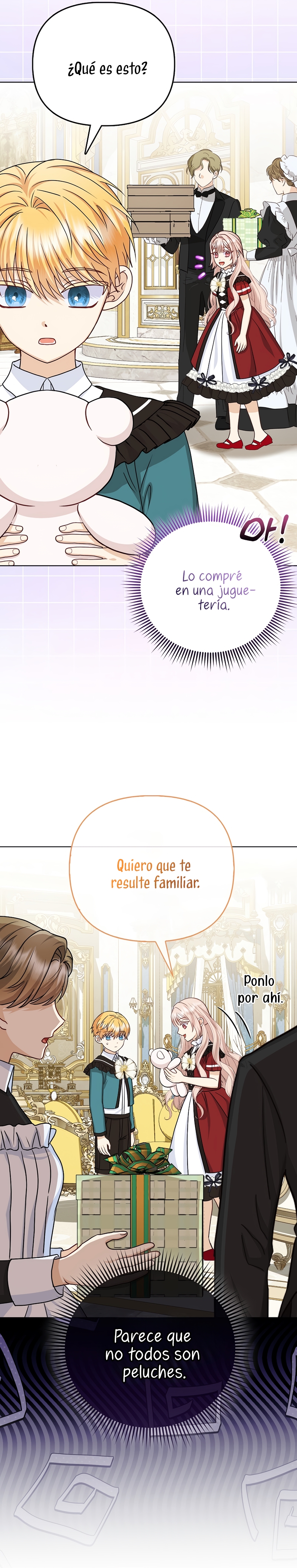 La favorita de los villanos soy yo Capítulo 21 - Página 12