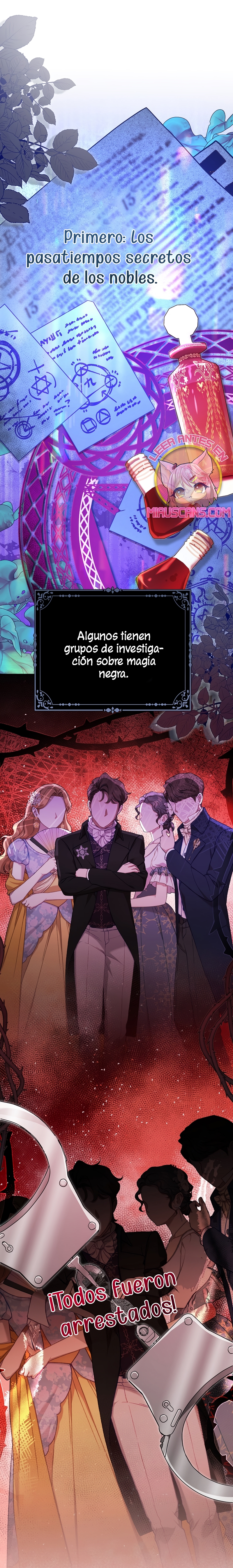 La favorita de los villanos soy yo Capítulo 21 - Página 16