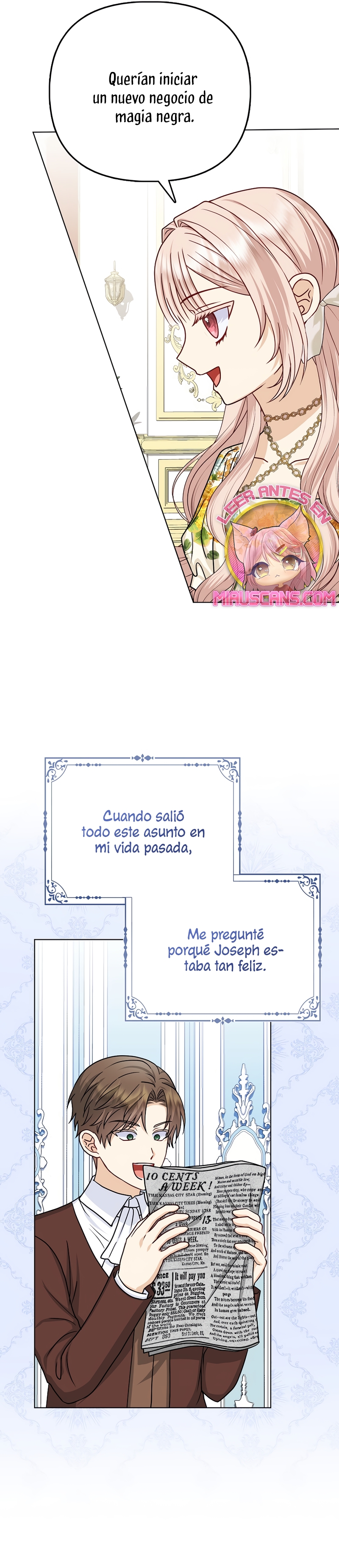 La favorita de los villanos soy yo Capítulo 21 - Página 18