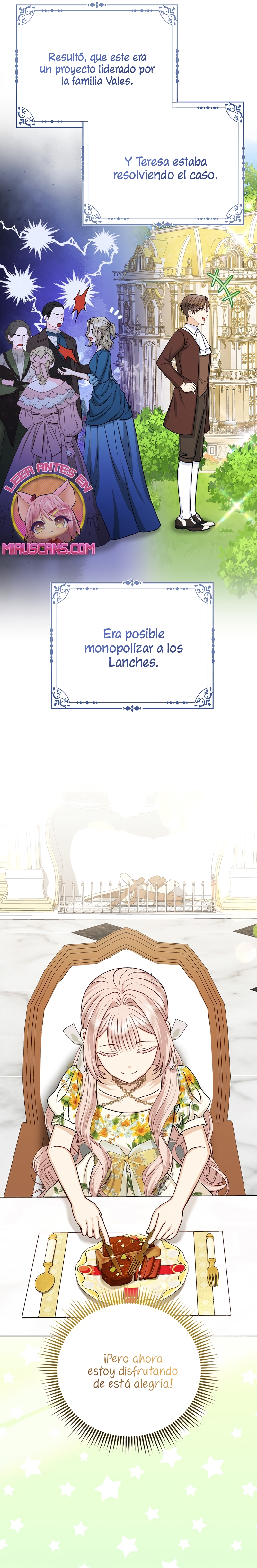 La favorita de los villanos soy yo Capítulo 21 - Página 19