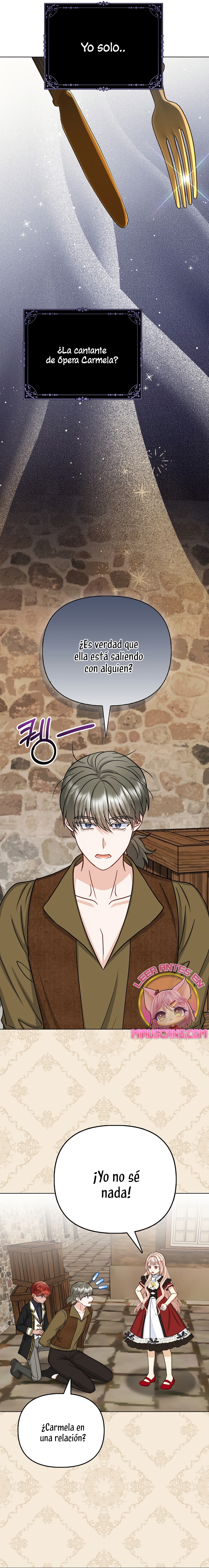 La favorita de los villanos soy yo Capítulo 21 - Página 21