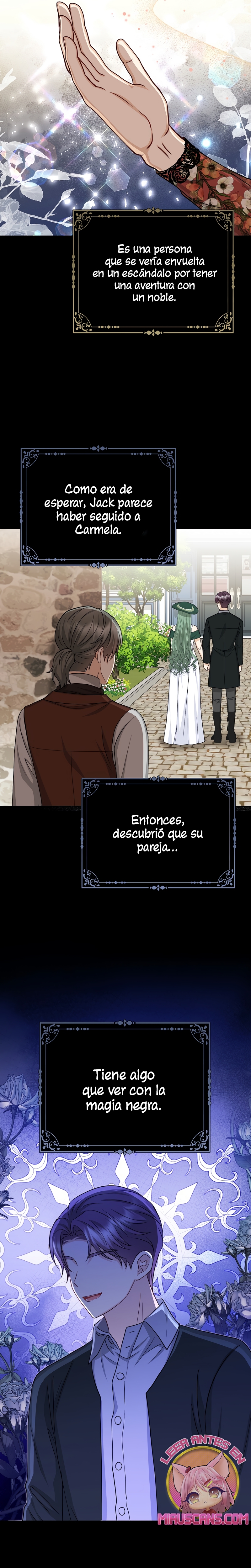 La favorita de los villanos soy yo Capítulo 21 - Página 23