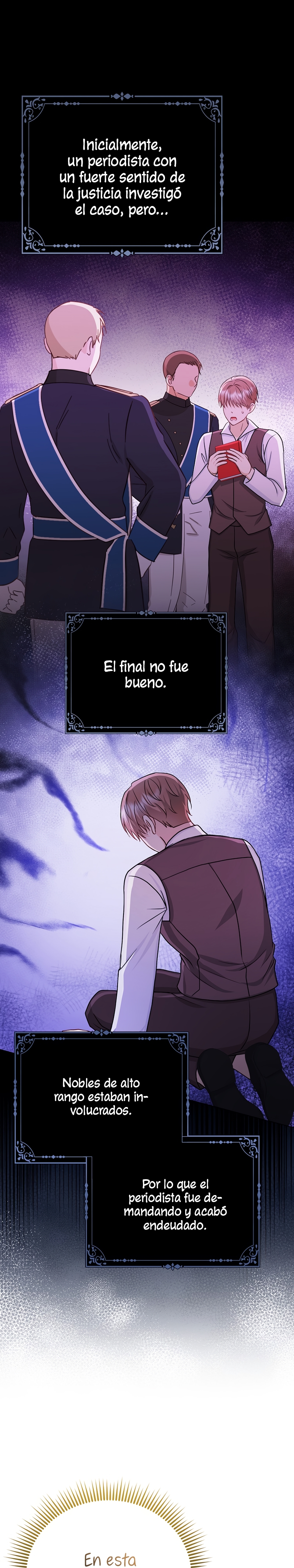 La favorita de los villanos soy yo Capítulo 21 - Página 24