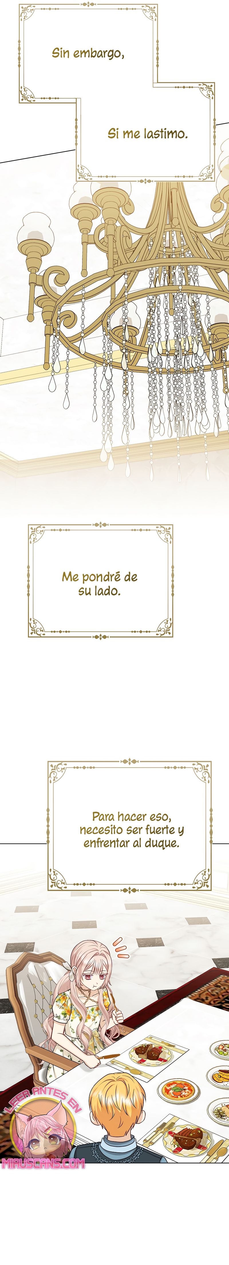 La favorita de los villanos soy yo Capítulo 21 - Página 27