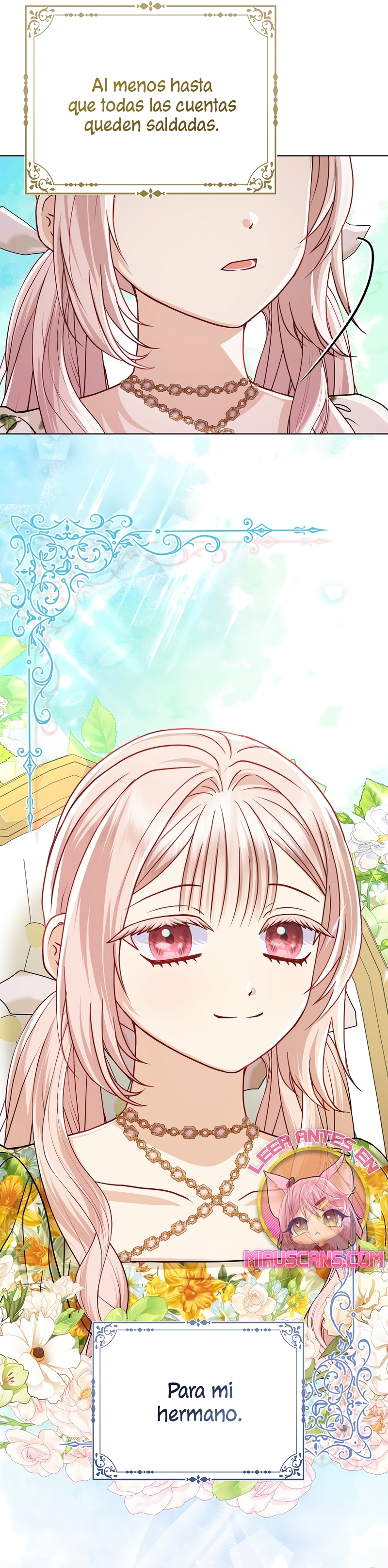 La favorita de los villanos soy yo Capítulo 21 - Página 28