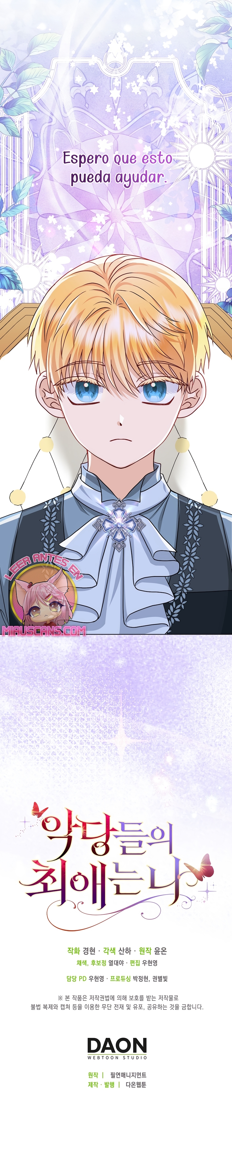 La favorita de los villanos soy yo Capítulo 21 - Página 29