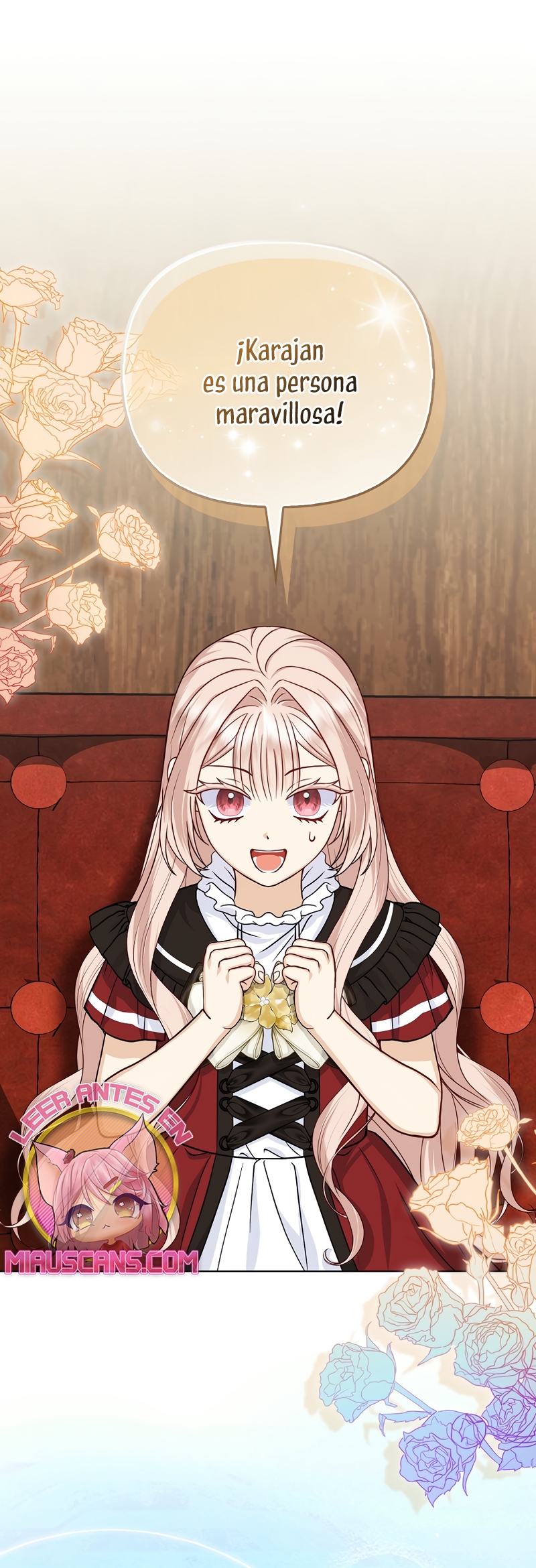 La favorita de los villanos soy yo Capítulo 21 - Página 3