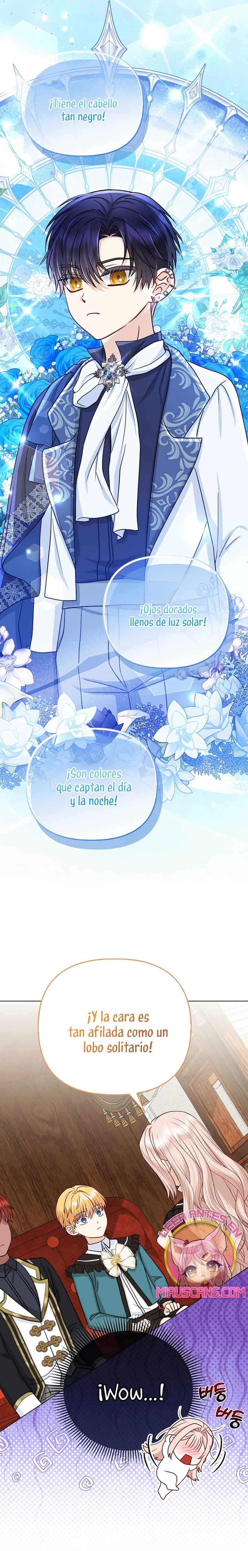 La favorita de los villanos soy yo Capítulo 21 - Página 4