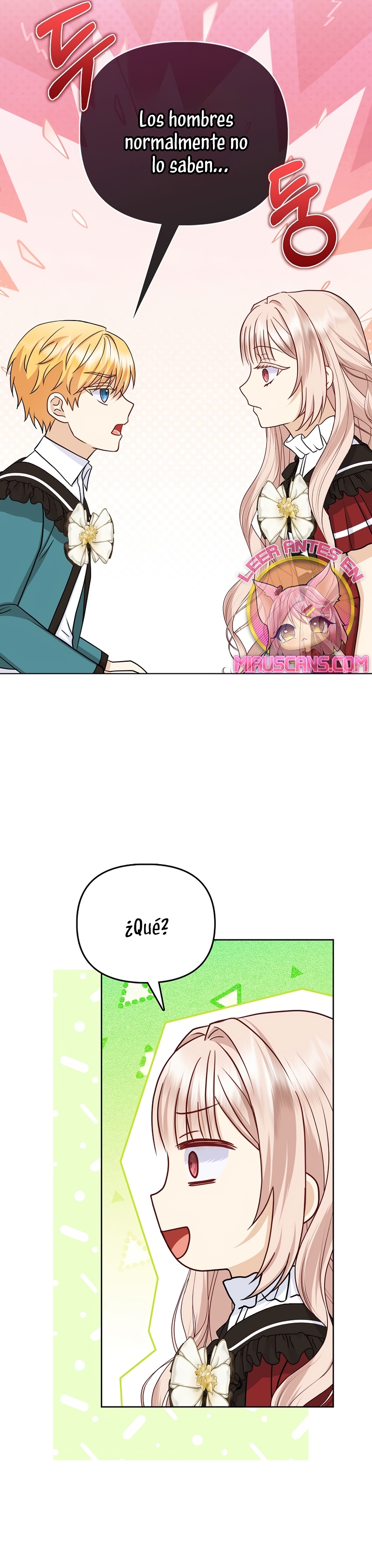 La favorita de los villanos soy yo Capítulo 21 - Página 6