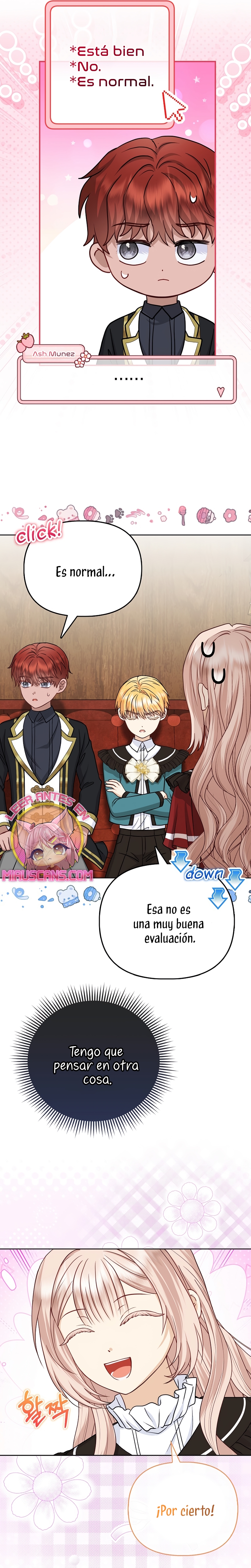 La favorita de los villanos soy yo Capítulo 21 - Página 8