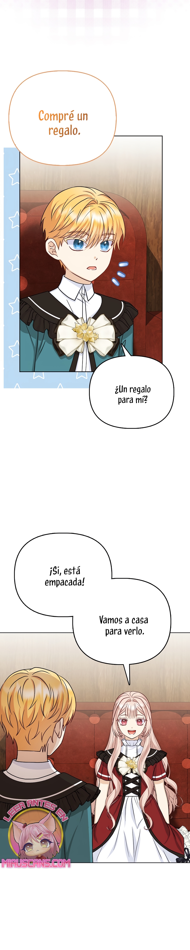 La favorita de los villanos soy yo Capítulo 21 - Página 9