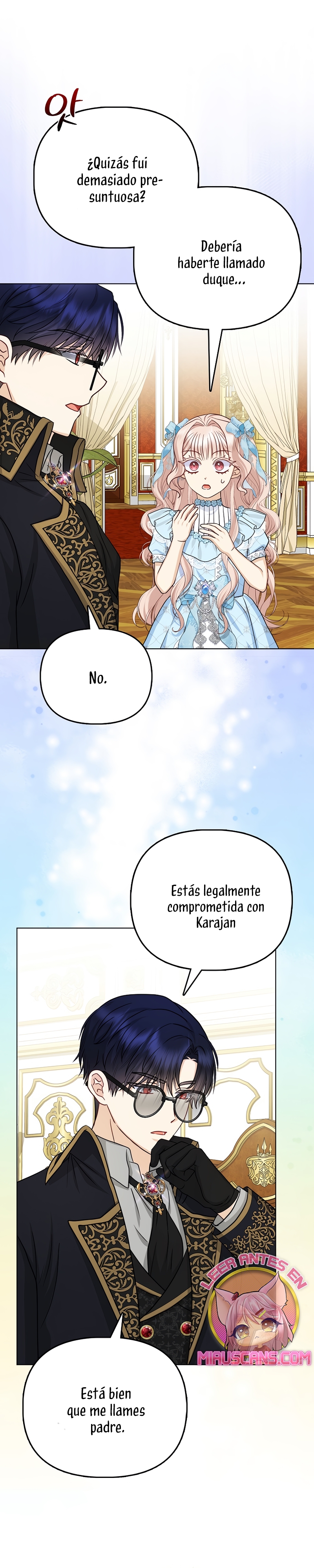 La favorita de los villanos soy yo Capítulo 22 - Página 11