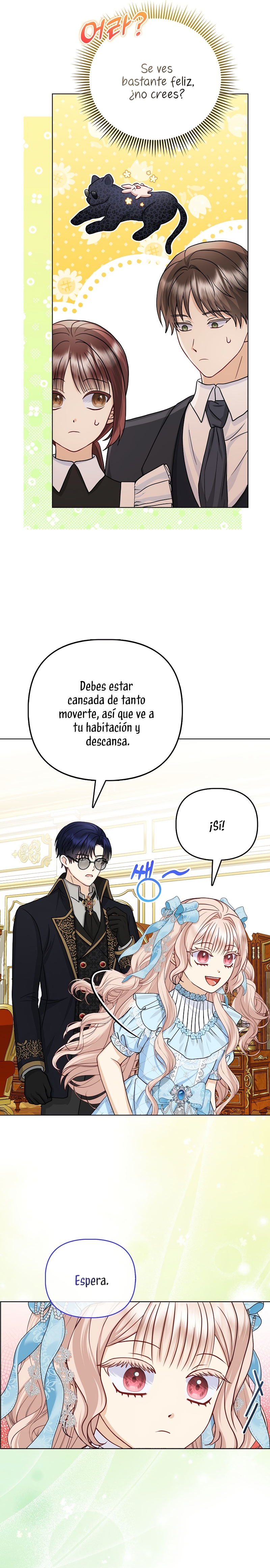 La favorita de los villanos soy yo Capítulo 22 - Página 12