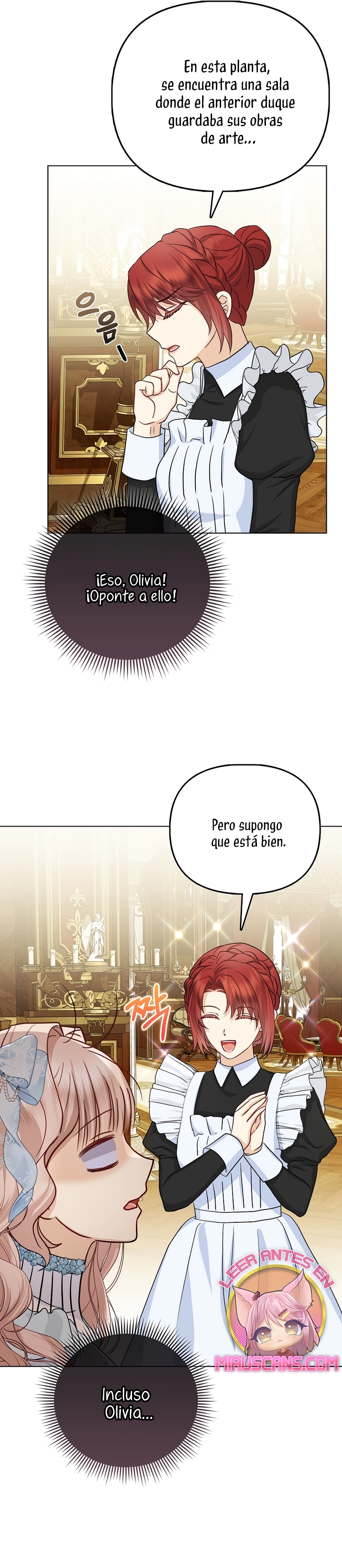 La favorita de los villanos soy yo Capítulo 22 - Página 18