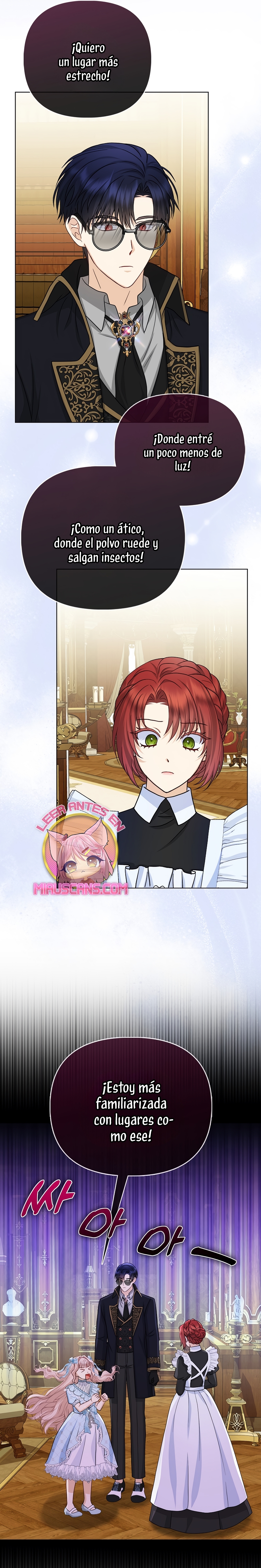 La favorita de los villanos soy yo Capítulo 22 - Página 22