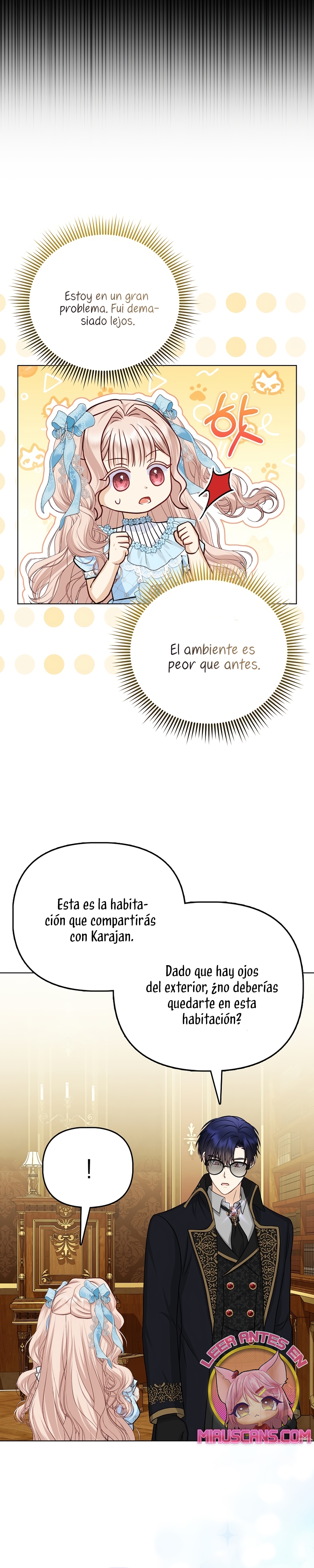 La favorita de los villanos soy yo Capítulo 22 - Página 23