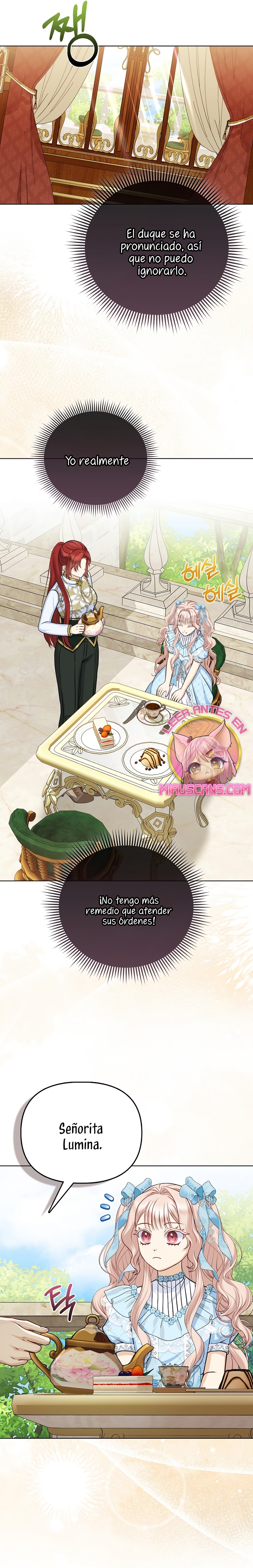 La favorita de los villanos soy yo Capítulo 22 - Página 25