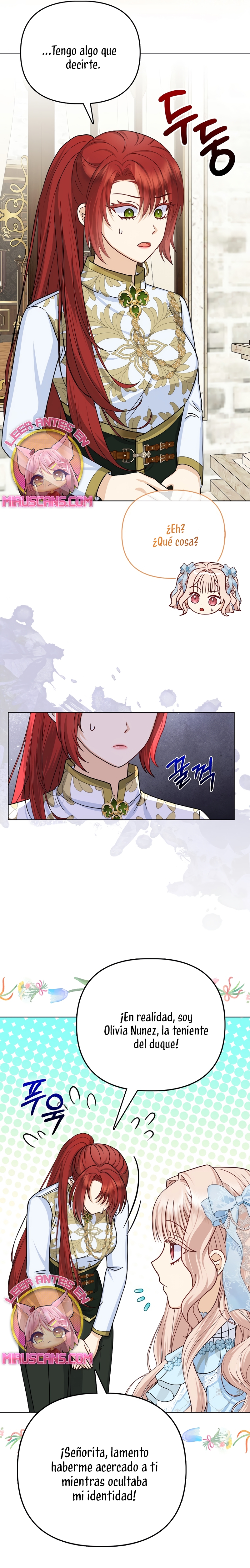 La favorita de los villanos soy yo Capítulo 22 - Página 26