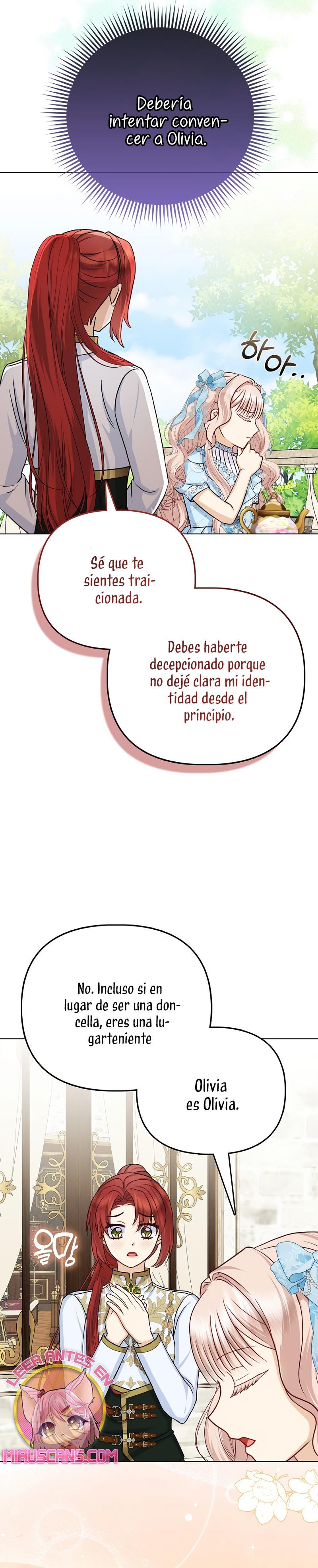 La favorita de los villanos soy yo Capítulo 22 - Página 29