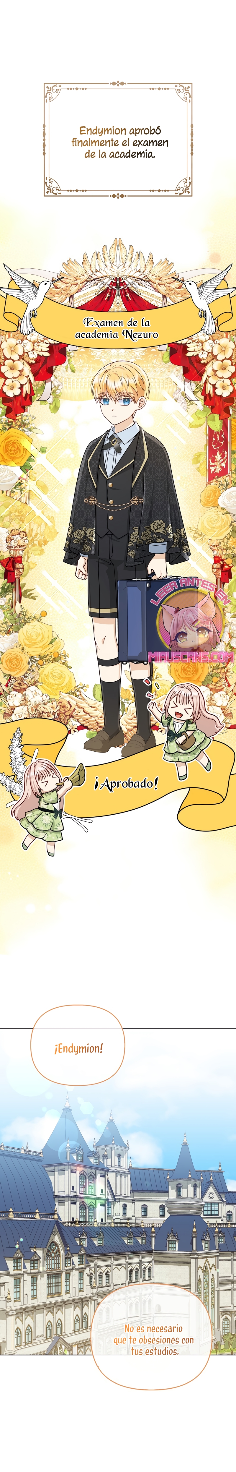 La favorita de los villanos soy yo Capítulo 22 - Página 3