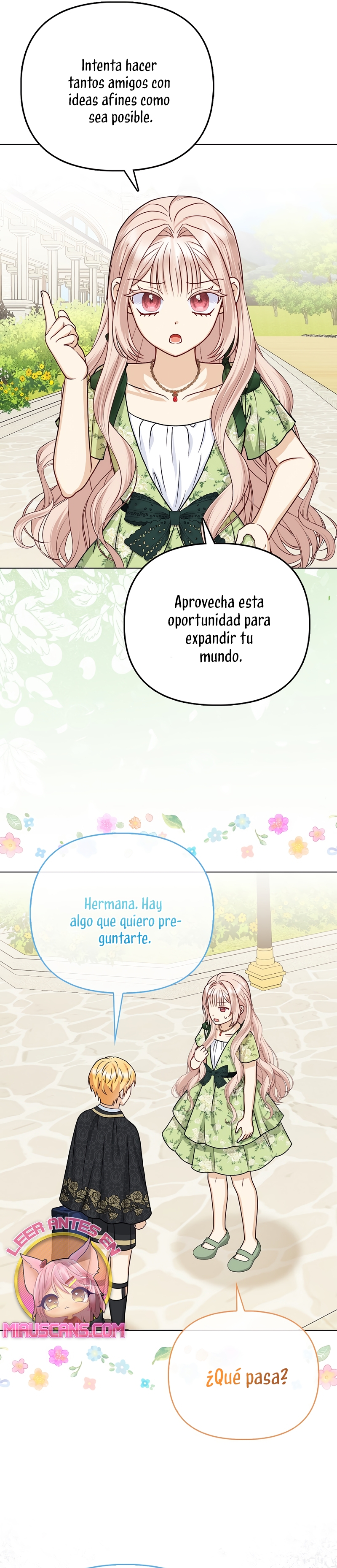 La favorita de los villanos soy yo Capítulo 22 - Página 4