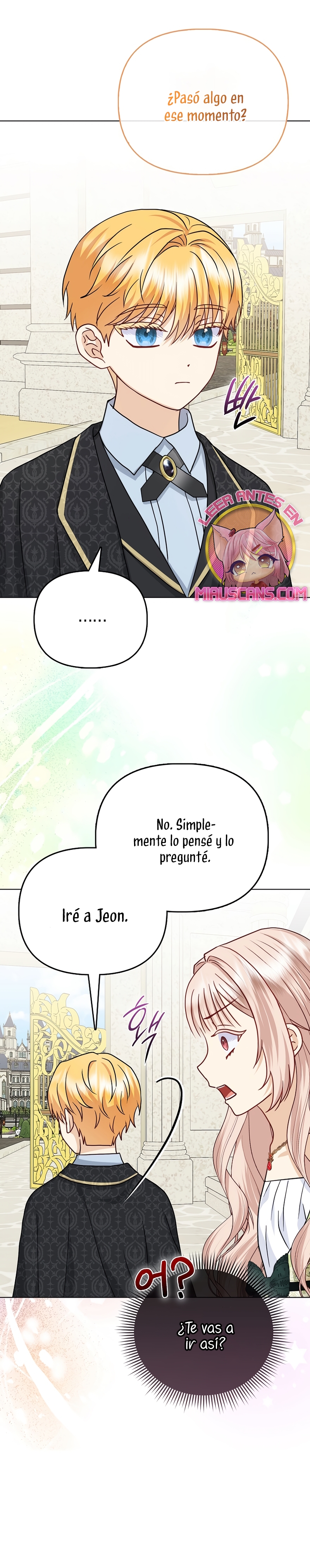 La favorita de los villanos soy yo Capítulo 22 - Página 6