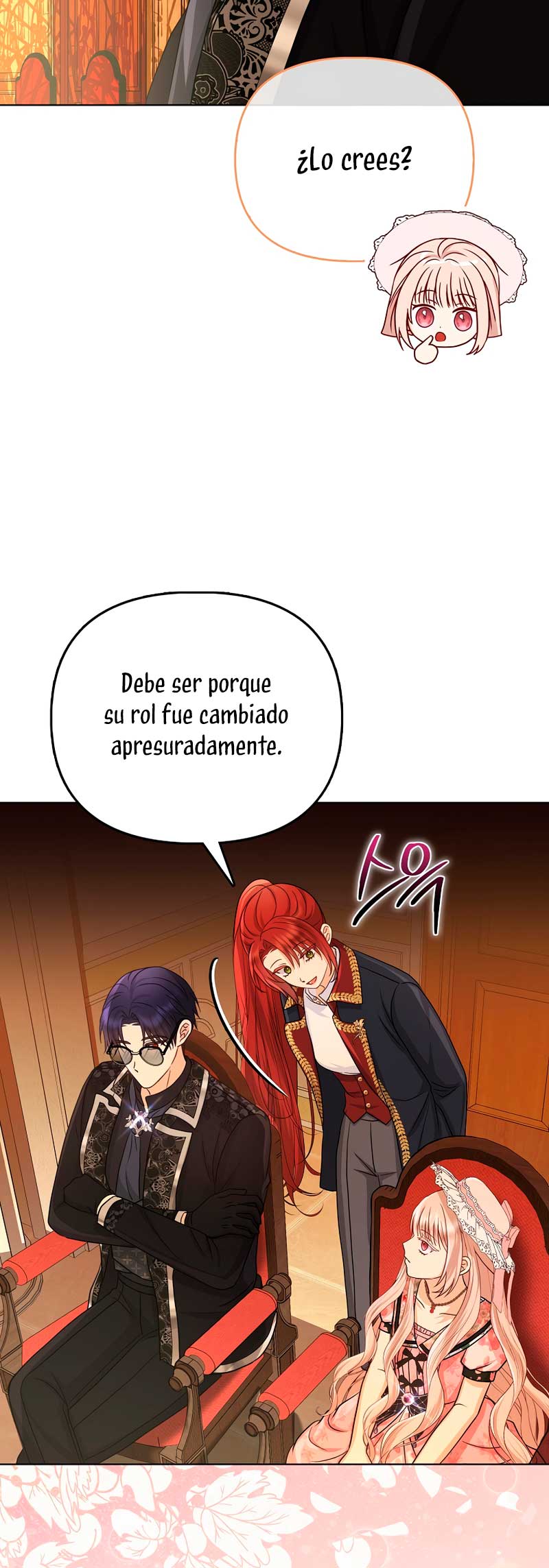 La favorita de los villanos soy yo Capítulo 23 - Página 24