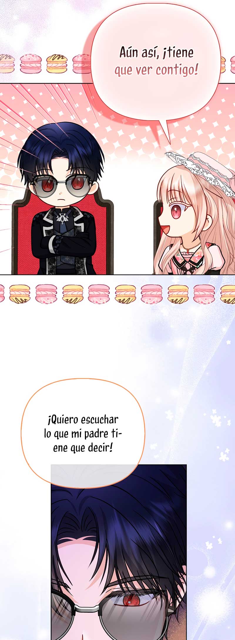 La favorita de los villanos soy yo Capítulo 23 - Página 29