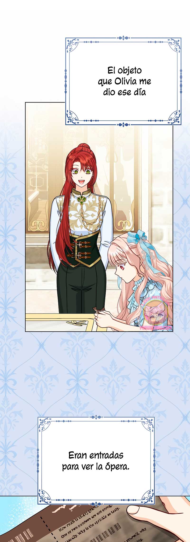 La favorita de los villanos soy yo Capítulo 23 - Página 9