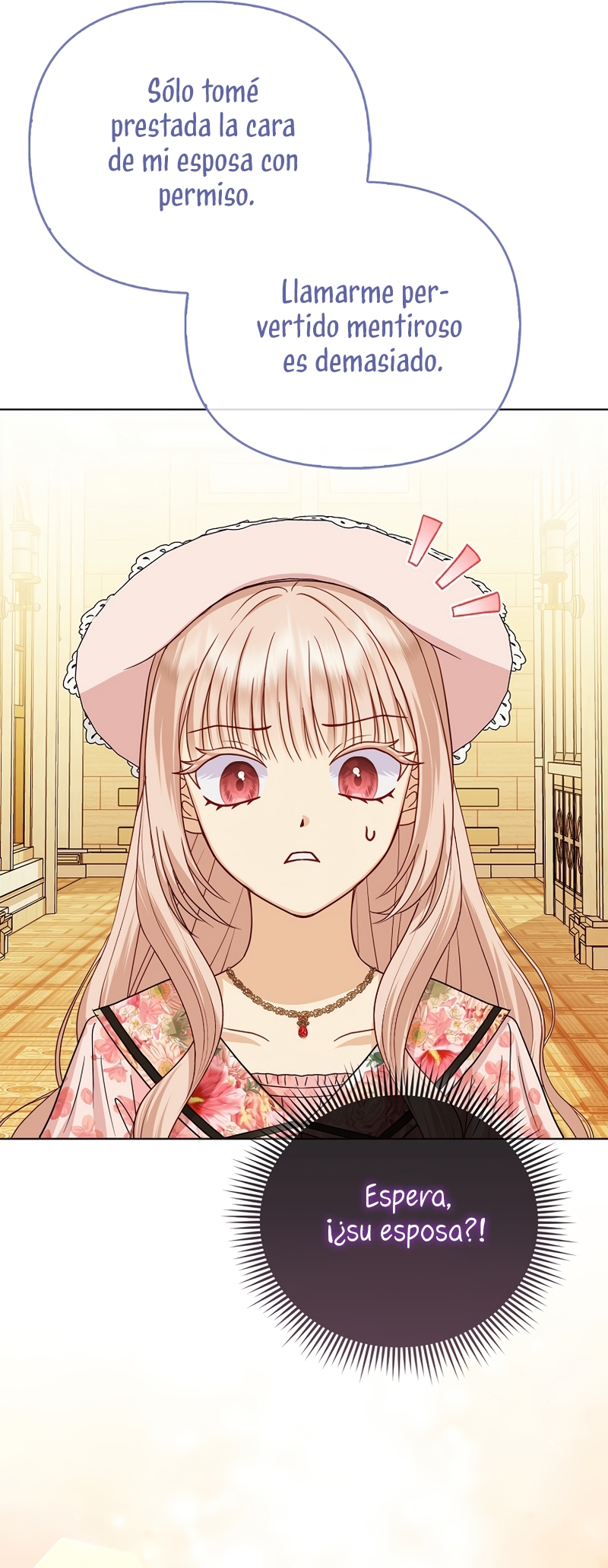 La favorita de los villanos soy yo Capítulo 24 - Página 10