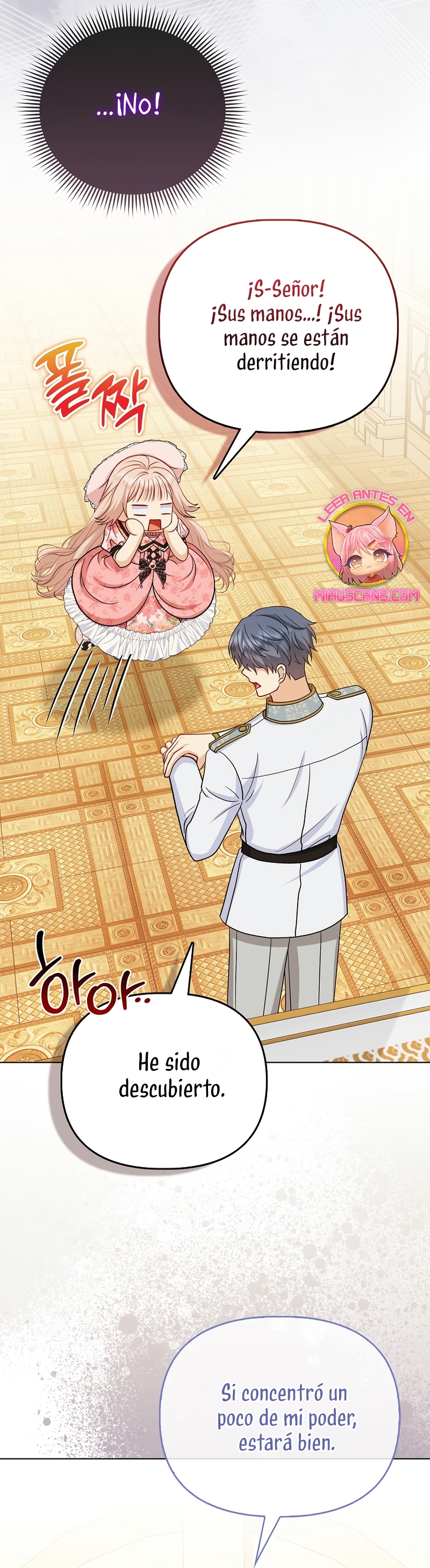 La favorita de los villanos soy yo Capítulo 24 - Página 17