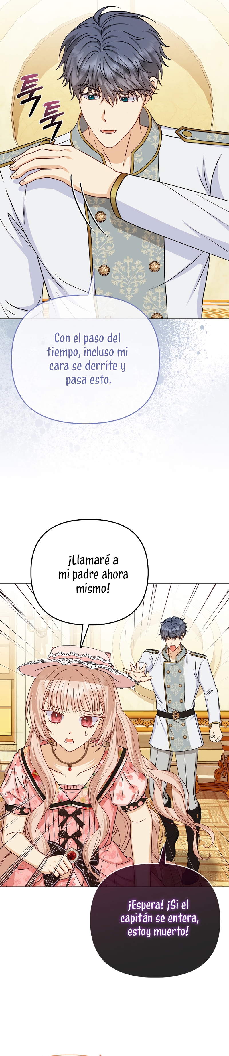 La favorita de los villanos soy yo Capítulo 24 - Página 18