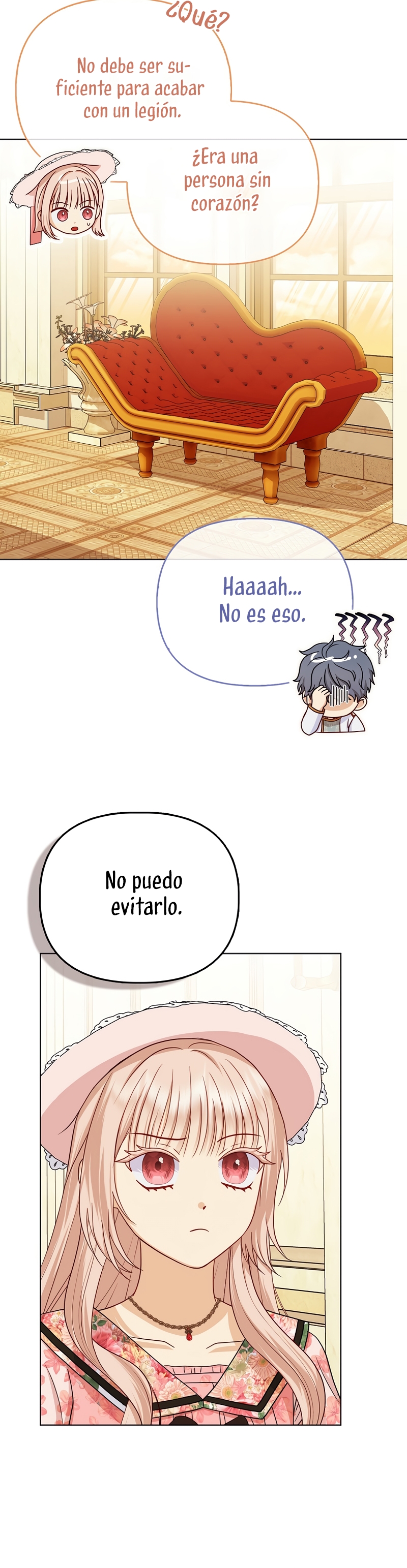 La favorita de los villanos soy yo Capítulo 24 - Página 19