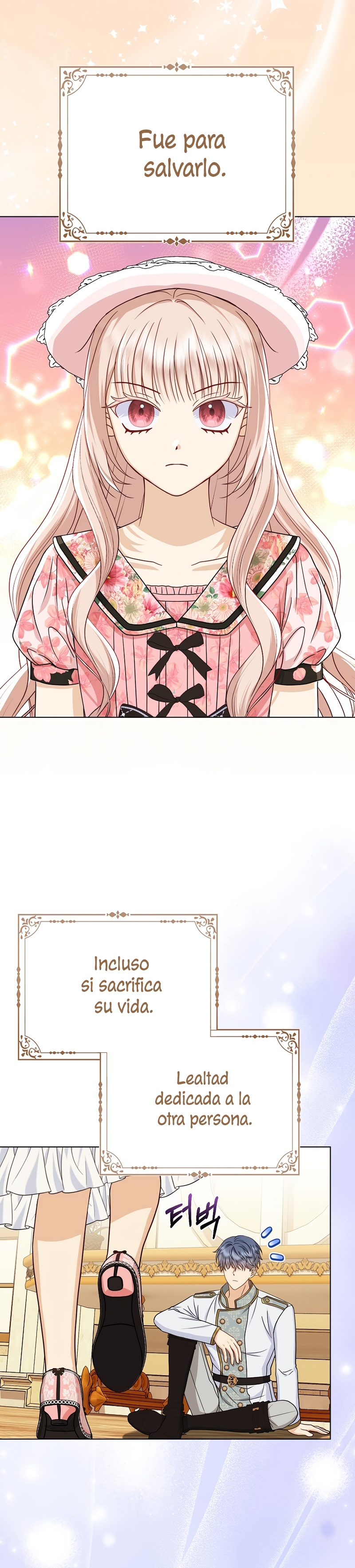 La favorita de los villanos soy yo Capítulo 24 - Página 34