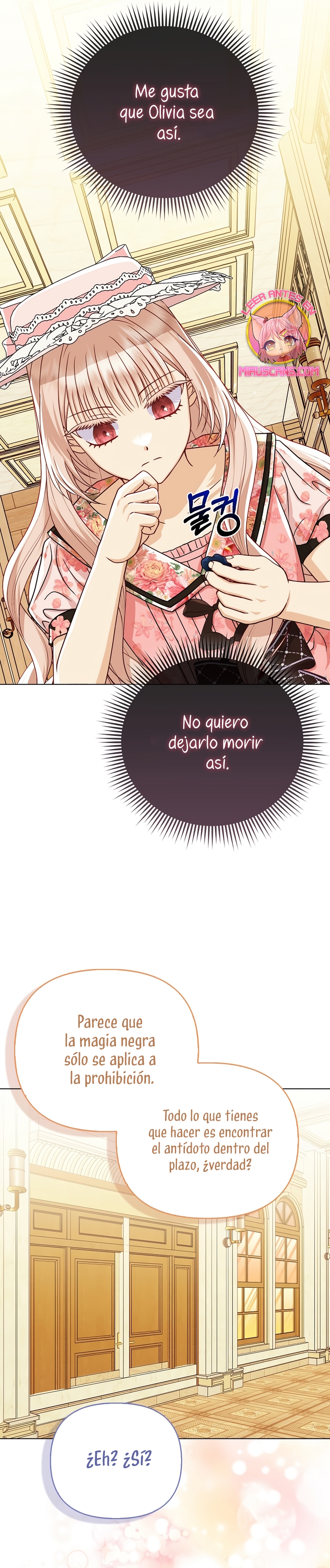 La favorita de los villanos soy yo Capítulo 24 - Página 36