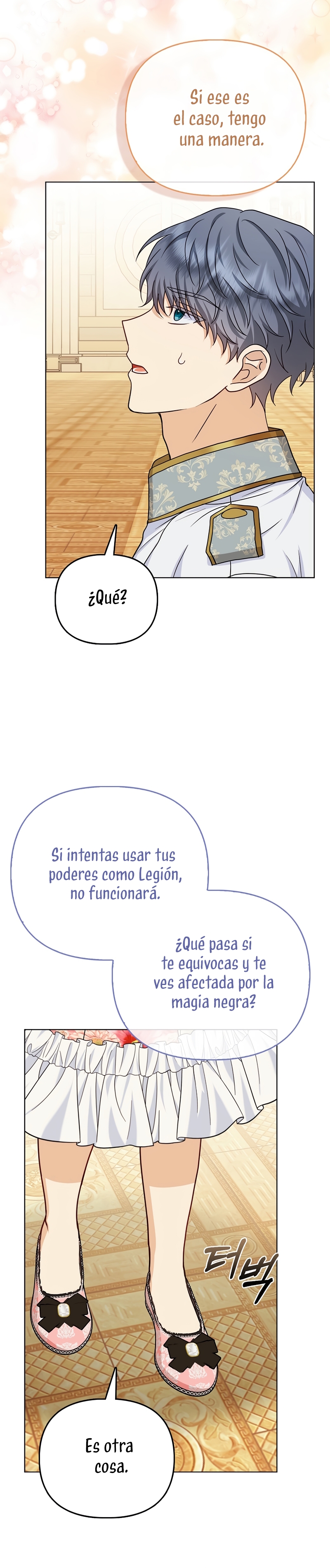 La favorita de los villanos soy yo Capítulo 24 - Página 37