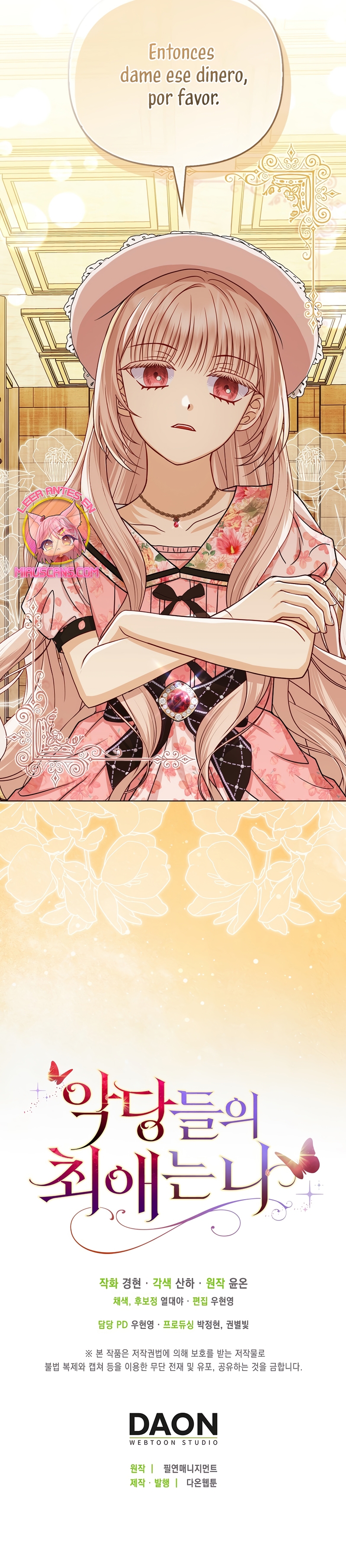 La favorita de los villanos soy yo Capítulo 24 - Página 39