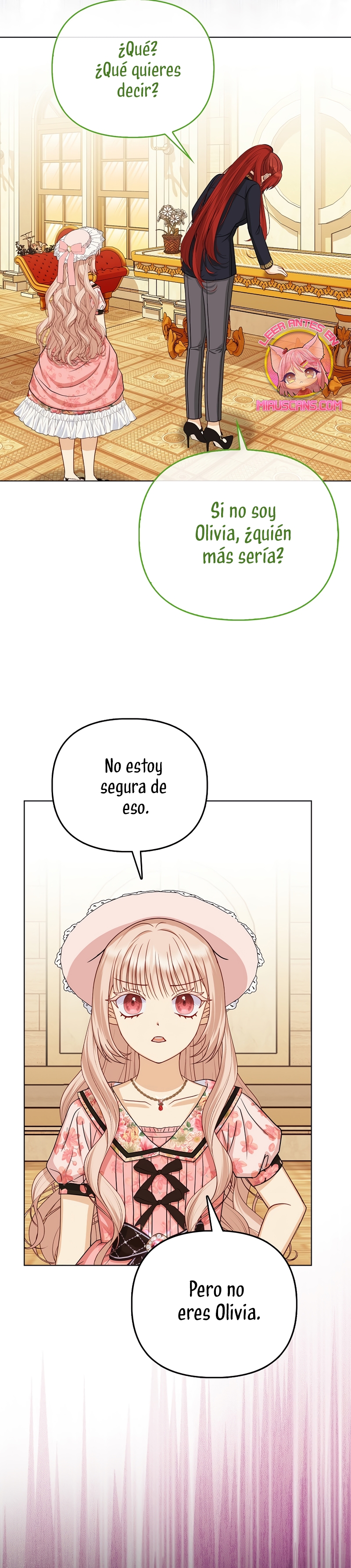 La favorita de los villanos soy yo Capítulo 24 - Página 4