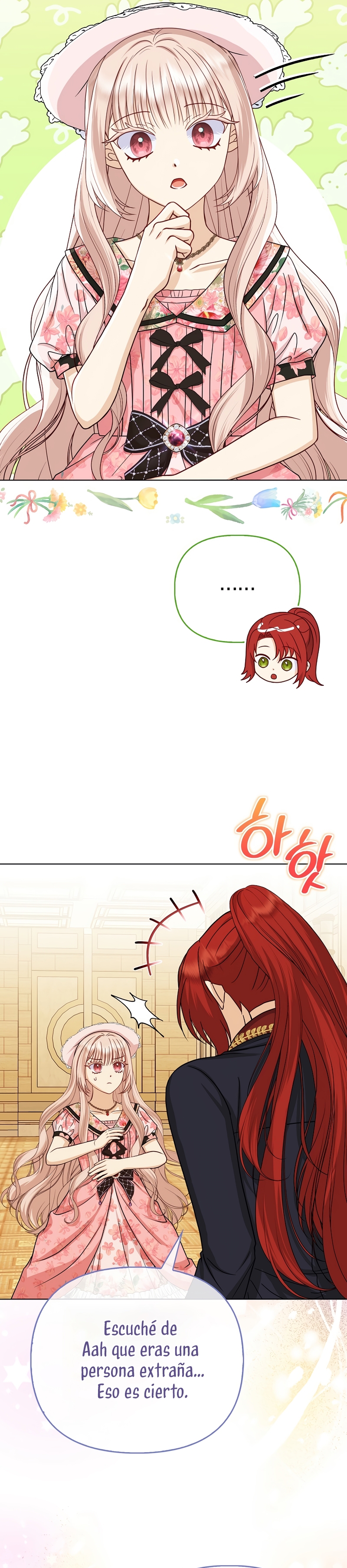 La favorita de los villanos soy yo Capítulo 24 - Página 6