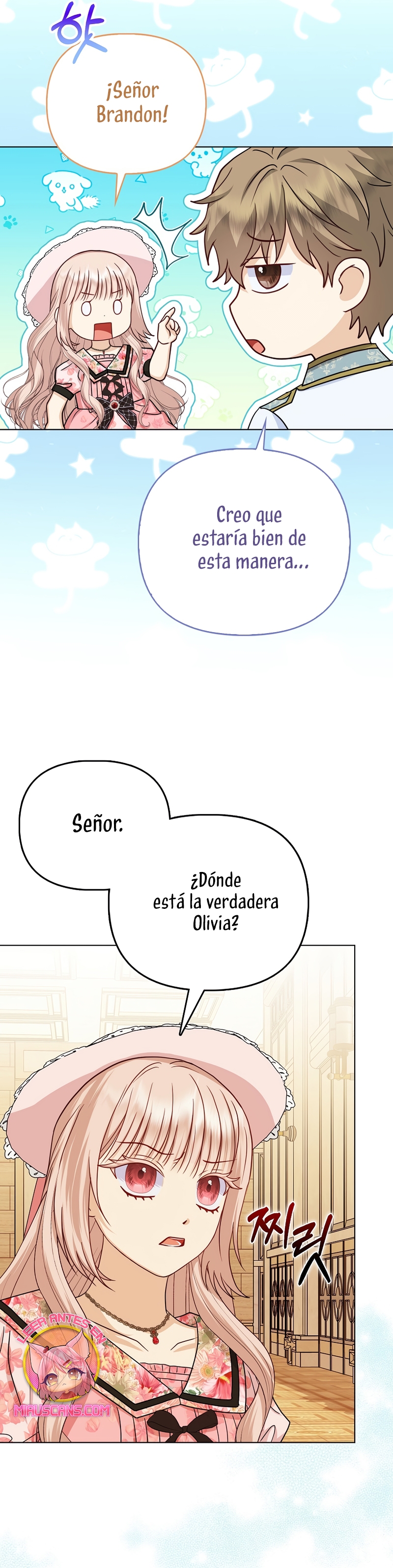 La favorita de los villanos soy yo Capítulo 24 - Página 8