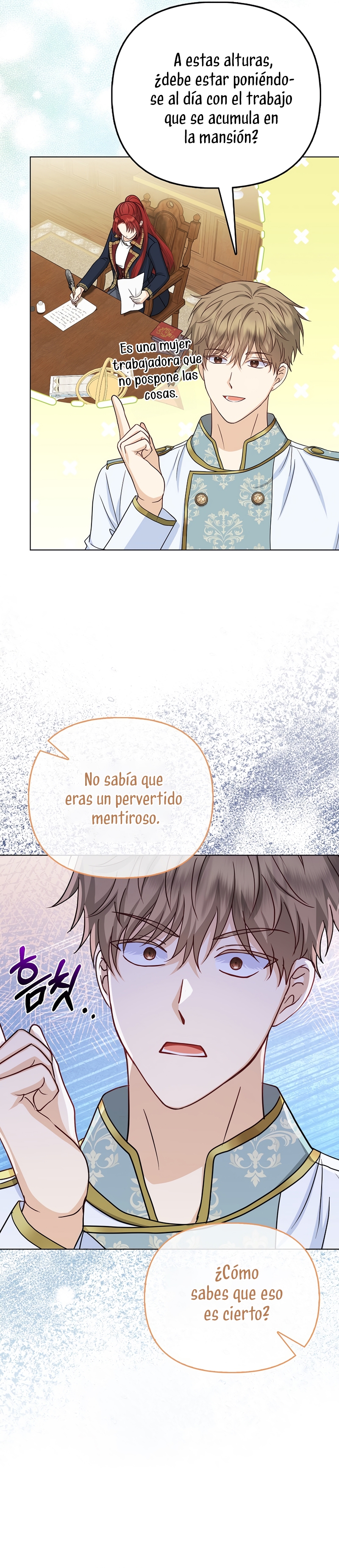 La favorita de los villanos soy yo Capítulo 24 - Página 9