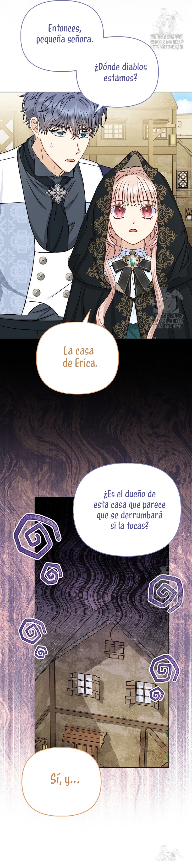 La favorita de los villanos soy yo Capítulo 25 - Página 10