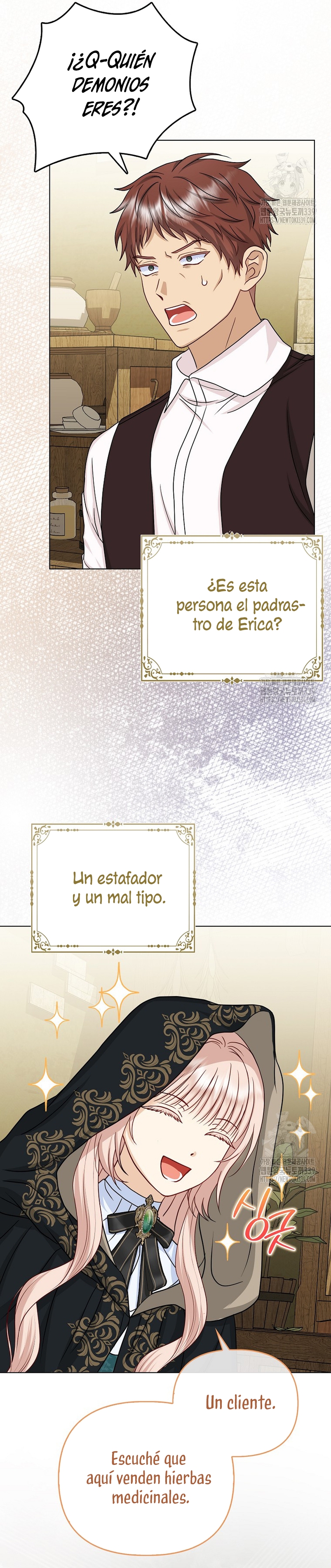 La favorita de los villanos soy yo Capítulo 25 - Página 24