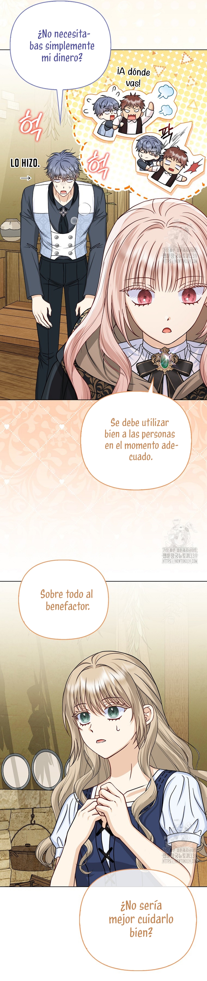 La favorita de los villanos soy yo Capítulo 25 - Página 29