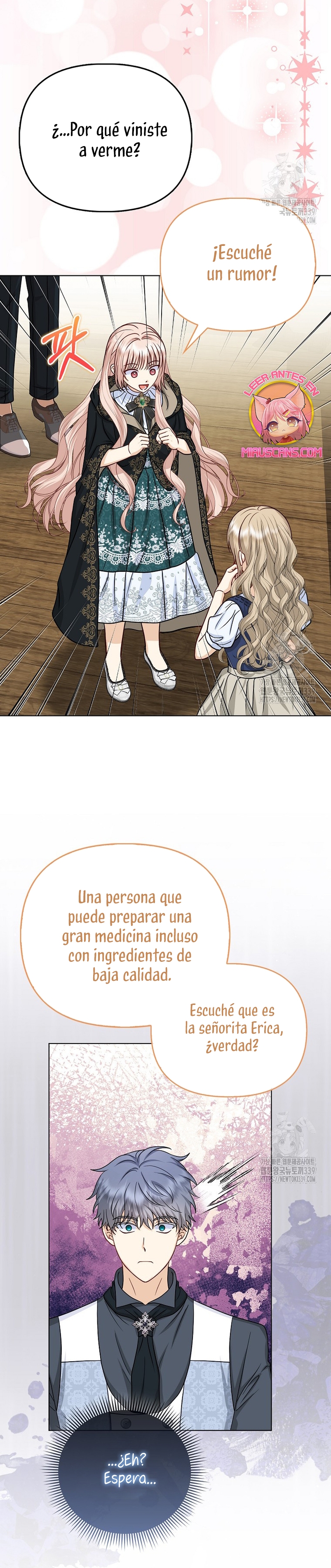 La favorita de los villanos soy yo Capítulo 25 - Página 31