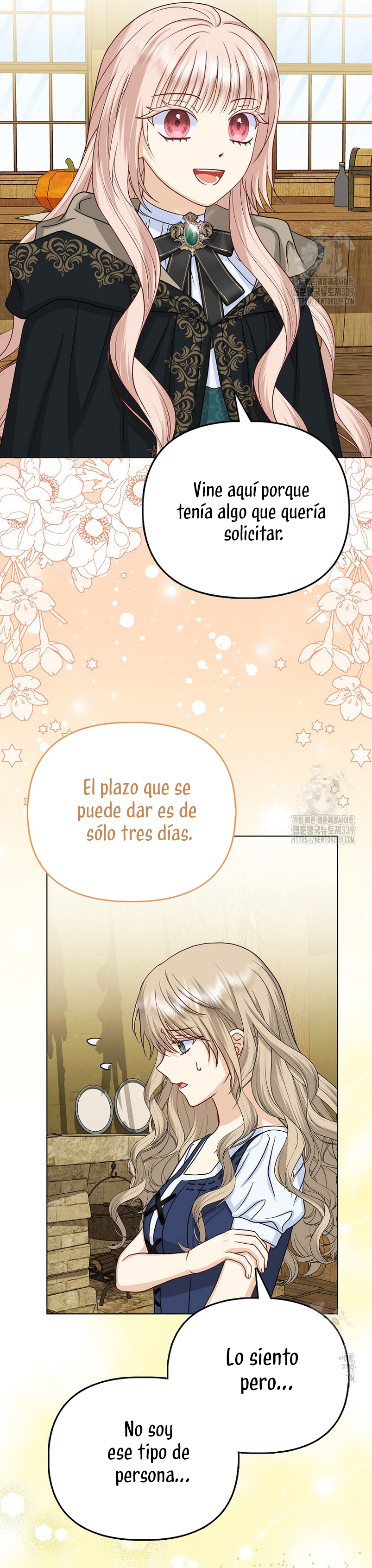 La favorita de los villanos soy yo Capítulo 25 - Página 33